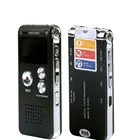 Recorder Mp3 8GB Mini Voice Recorder USB Flash Digital Audio Voice Recording 650Hr Dictaphone MP3 Player
