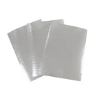 Aluminum Film Foil Economical Custom Design Aluminum Film MPET Materials Aluminum Foil Faced Kraft Paper