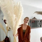 Wedding Beautiful Decoration Natural Dried Decorative Large Pampas Grass For Wedding Flower