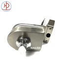 Glass Lock A Locks HLD-2001 Double Sided Office Glass Door Lock Stainless Steel Hotel Glass Door Lock