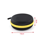 Cd Case Shockproof PU Leather CD Storage Organizer Case EVA Custom Disc Holder Case Protect CD Case