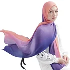 Hot Women Scarf Hijab Hot Selling Printing Lightweight Soft Wholesale Wrap Muslim Women Scarf Chiffon Hijab