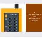 Tester 916-1 Multifunction Quickly Detect HD-MI RJ45 Cable Tester Split Design Suitable For A Variety Of Occasions