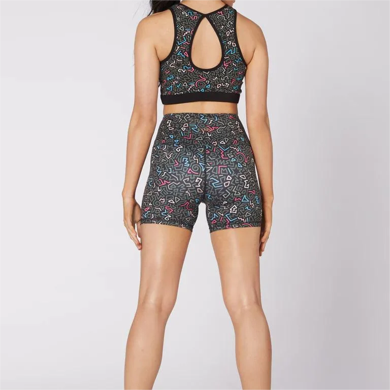 Custom Elastic Yoga Bra And Leggings Breathable Gym Clothing Fitness Yoga Set for Women