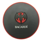 Silicone Silicon Mat Pattern Factory Cheap Custom Soft Pvc Silicone Rubber Coaster Cup Pad Mat