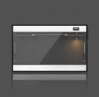 Snake 80*55*55cm Horizontal Acrylic Dual Temperature Control Sturdy Terrarium For Reptiles Pvc Reptile Cage For Snake