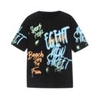 Size Standard SANQIANG High Quality Comfortable Pure Cotton Size Standard Not Shrink Fade Blouses Short Sleeves T-Shirt