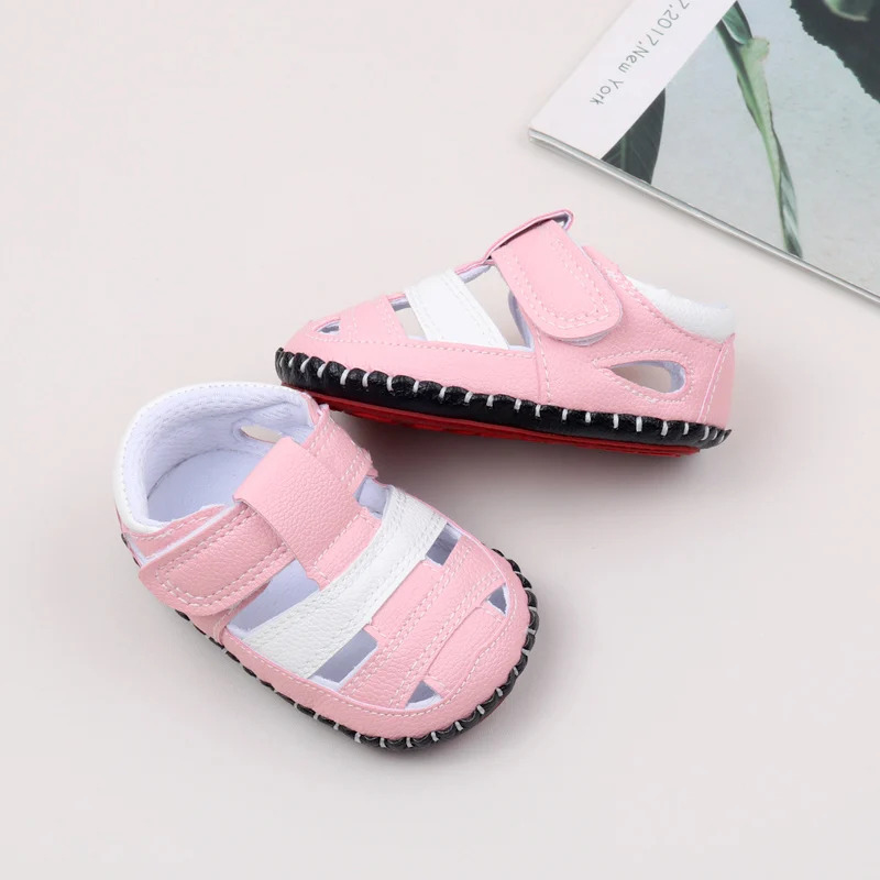 2024 Unisex Soft TPR Anti-slip Outsole Baby Sandals Summer Shoes for Boys and Girls details