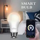 Lamp Dimmable 9 Watt Smart APP Voice Remote Color Lamp Dimmable CCT Adjustable RGB LED Bulb Wifi
