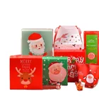 Tree Box Box Factory Sale Luxury Christmas Hanging Tree Ornaments Colorful Gift 4 Boxes Set