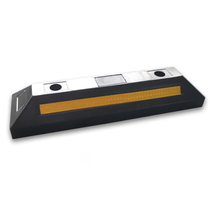 Factory Price Various Specifications Rubber Plastic Parking Space Locator Parking Space Reversing Limiter Parking Curb