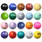 Pu Stress Ball Round Shape Custom Logo PU Stress Ball Antistress Ball Stress Reliever Ball