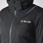 Lady's Regular Winter Coat With Detachable Hood Padded Garments Waterproof Windproof Outdoor Garments