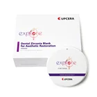 Dental Zirconia Multilay UPCERA NEW Printing 18mm Explore Multilayer Zirconia 4D Dental Zieconia Blank