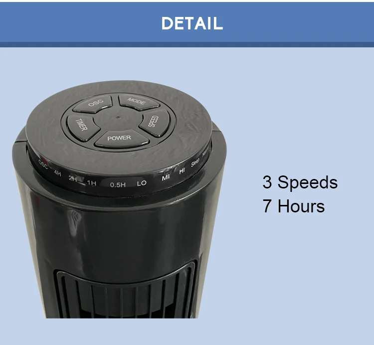 Tower, 40W, 40W(0.05hp), Plastic - detail 6