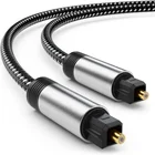 Audio Digital Cable Electrical Sound Audio Data Transfer Fiber Optics Digital Audio Cable Optical Toslink