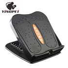 Calf Anti Slip Adjustable ABS Calf Stretcher Ankle Slant Board For Stretching Tight Calves