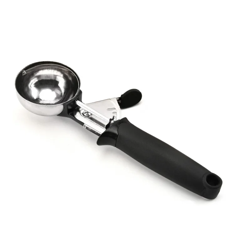 Kitchen Accessories New Products 2023 Stainless Steel WIth Comfortable Handle Ice Cream Scoop