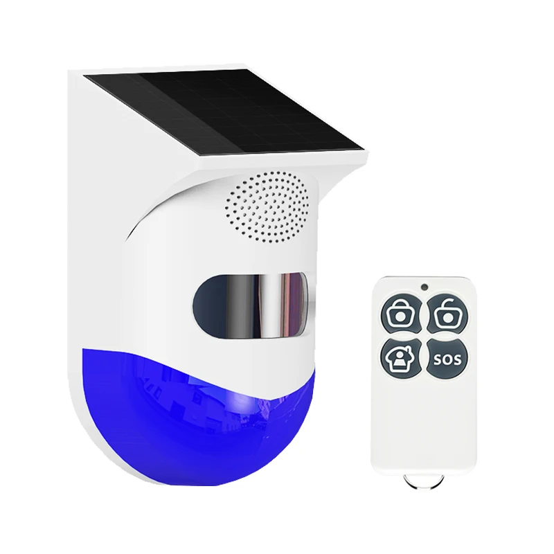 motion activated alarm outdoor siren