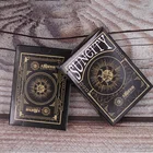 Poker 2 Card Poker WJPC-Custom Poker Cards Casino Used 2 Deck Playing Cards With Box