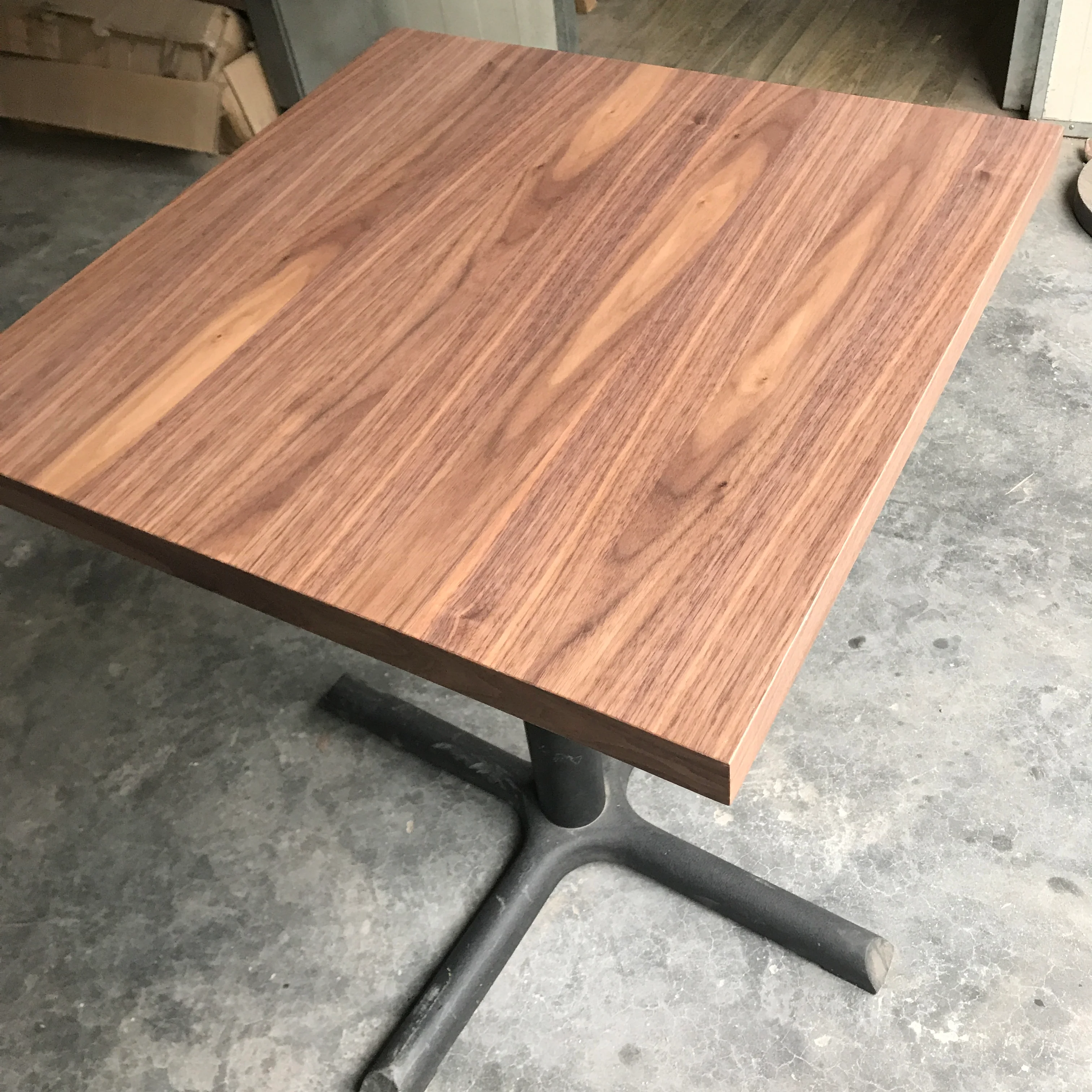 walnut plywood table top