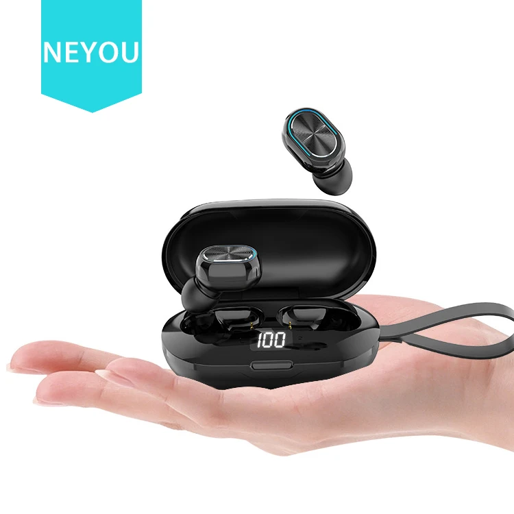 Mini Boat Earbuds Bluetooth Headphones 