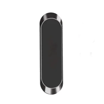 Mini Magnet Mount Mobile Support Smartphone Stand Car Phone Stand Mini Metal Magnetic Car Phone Holder