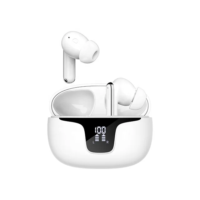 Real-Time Simultaneous Interpretation TWS Headset Digital Display In-Ear Wireless Bluetooth Noise Reduction Translation Headset