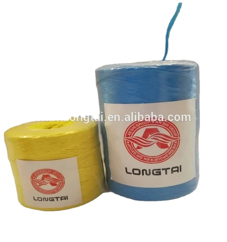 UV Treated Polypropylene Twine 1mm-3mm for Tomato Tying and Agricultural Packaging 200m-2000m/roll