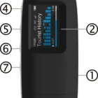 Mp3 Mp4 Mp3 1.1 Inch LCD Screen MP3 MP4 Music Player With USB Port