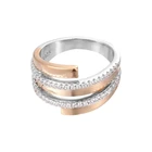 Rings Silver Ring Fashionable Jewelry Women Gold Plated Rings 925 Sterling Silver Ring For Gift