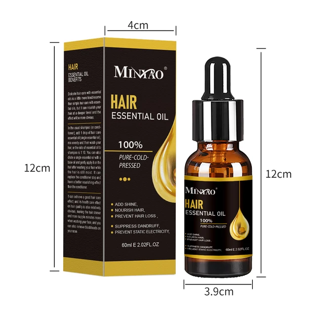 Nutrient Solution Organic Biotin Growth Serum Hair Growth Oil Strengthen Thrive Hair Growth Oil