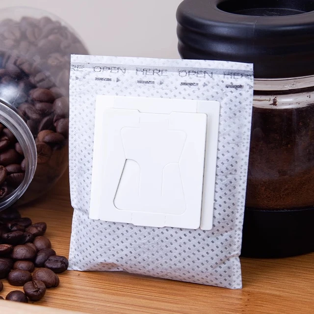 Hanging Ear Drip Coffee Bag Single Serve Disposable Drip Coffee Filter Bag
