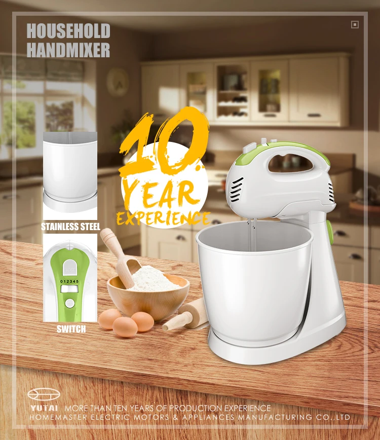 ماكينة مزج وخلط أجهزة المطبخ الكهربائية الأكثر مبيعًا سعة 3.0 لتر من الفولاذ المقاوم للصدأ