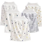 Breathable Cotton Potty Training Toddler Pants Baby Boys And Girls Waterproof Diaper Skirt Shorts