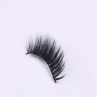 Fake Eyelashes Mink False Eyelashes Double 3D Silk Faux Mink Fake Premium Synthetic False Eyelashes