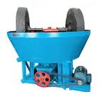 Ore China Wetpan Mill Machine Small Gold Ore Grinding Plant With Low Price