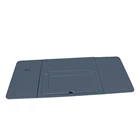 Mats Pad Mat 2021 New Product Multifunctional Folding Mats Pu Leather Mouse Pad Wireless Charging Office Mat