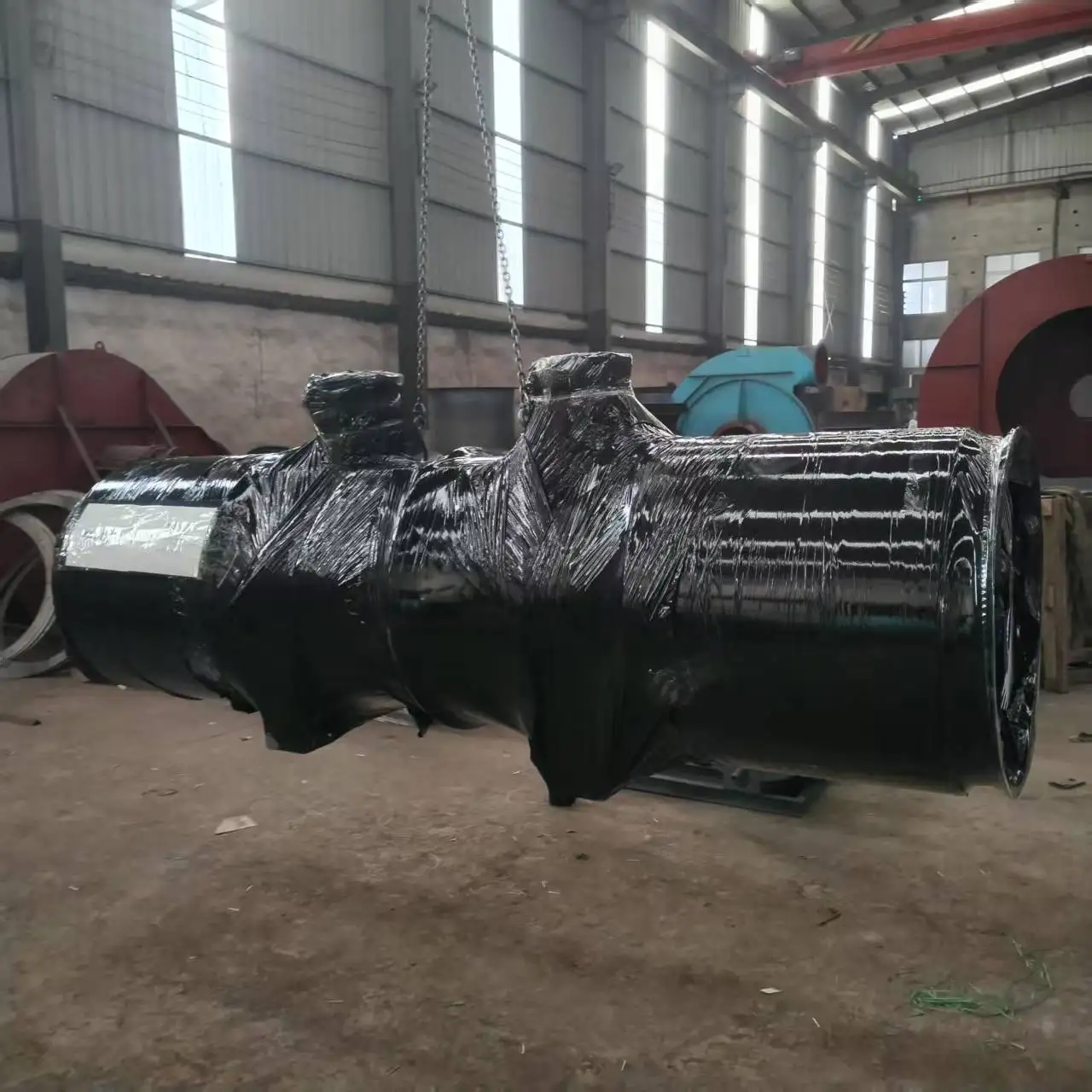 Axial Flow Fan, Explosion-proof, 380 V, Electric - detail 14
