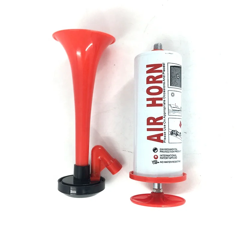 AIR HORN Hand Held Action Football Festival Loud Events Supporters Pump UK 
