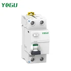Acti 9 IID Type AC RCCB 4P 40A 10mA 30mA 100mA 300mA 500mA