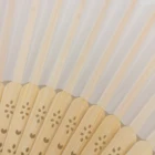 Bamboo Fan Fanbamboo High Quality Custom Printing Bamboo Foldable Hand Fan