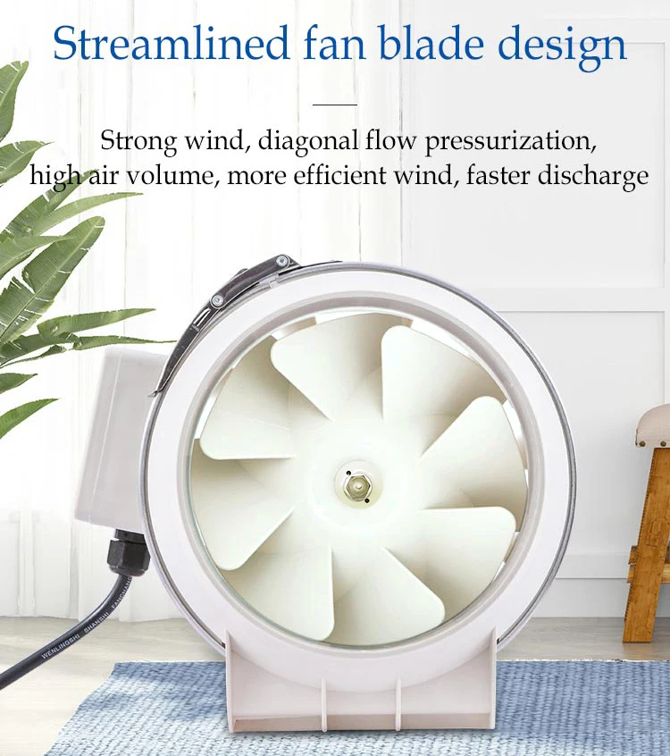 Ventilation Fan, Inline, 220 V, 23-105W - detail 26