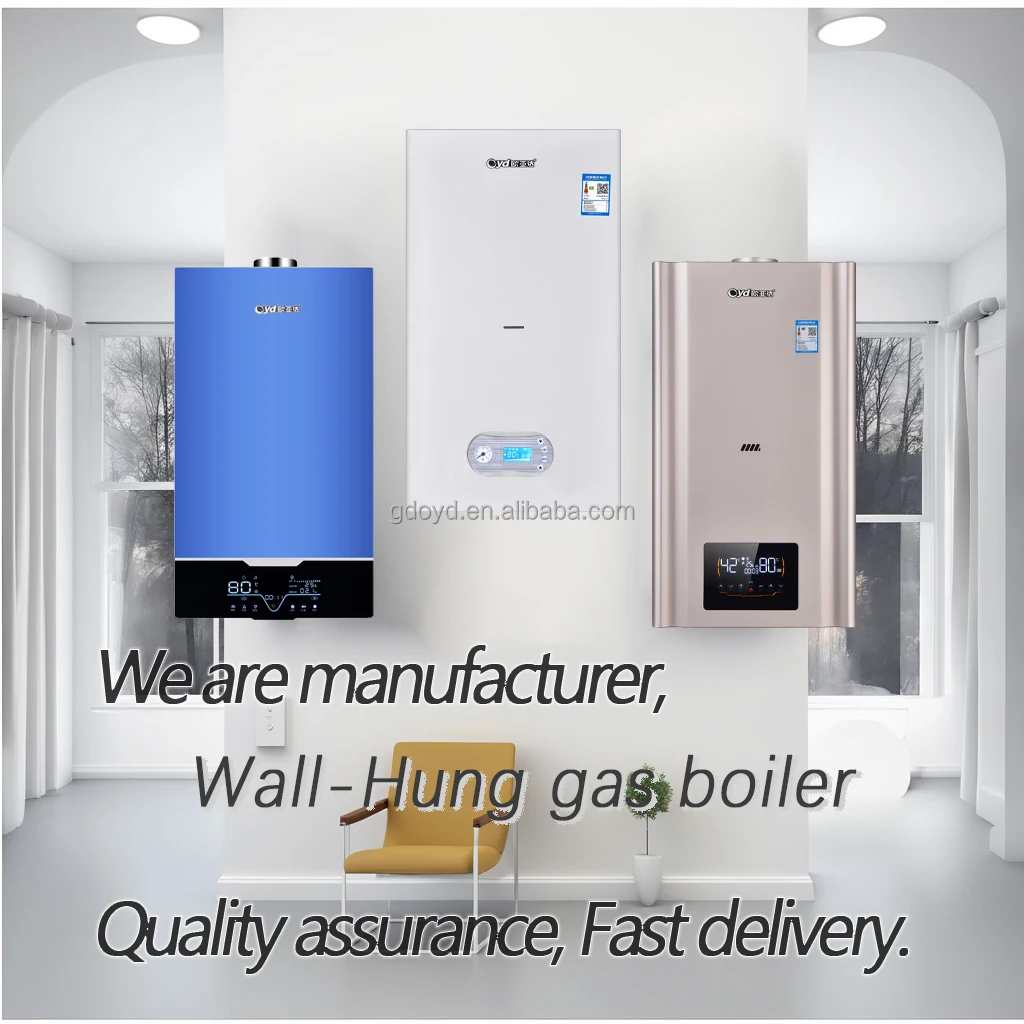 Natural Gas Boiler, Wall, 36KW - detail 2
