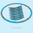Hoop Wholesale Custom Logo Exercise Fitness Ring Weighted Exercise Hoop For Adult And Kids
