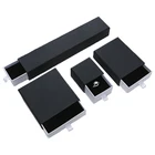 Black Box Blank Amazon Black And WhiteJewelry Box With Logo Custom Blank Gift Drawer Jewelry Shipping Mailer Box