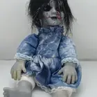 Baby Doll Pronunciation Box Sitting Posture Ghost Baby Wholesale Special Modeling Toys Horror Doll