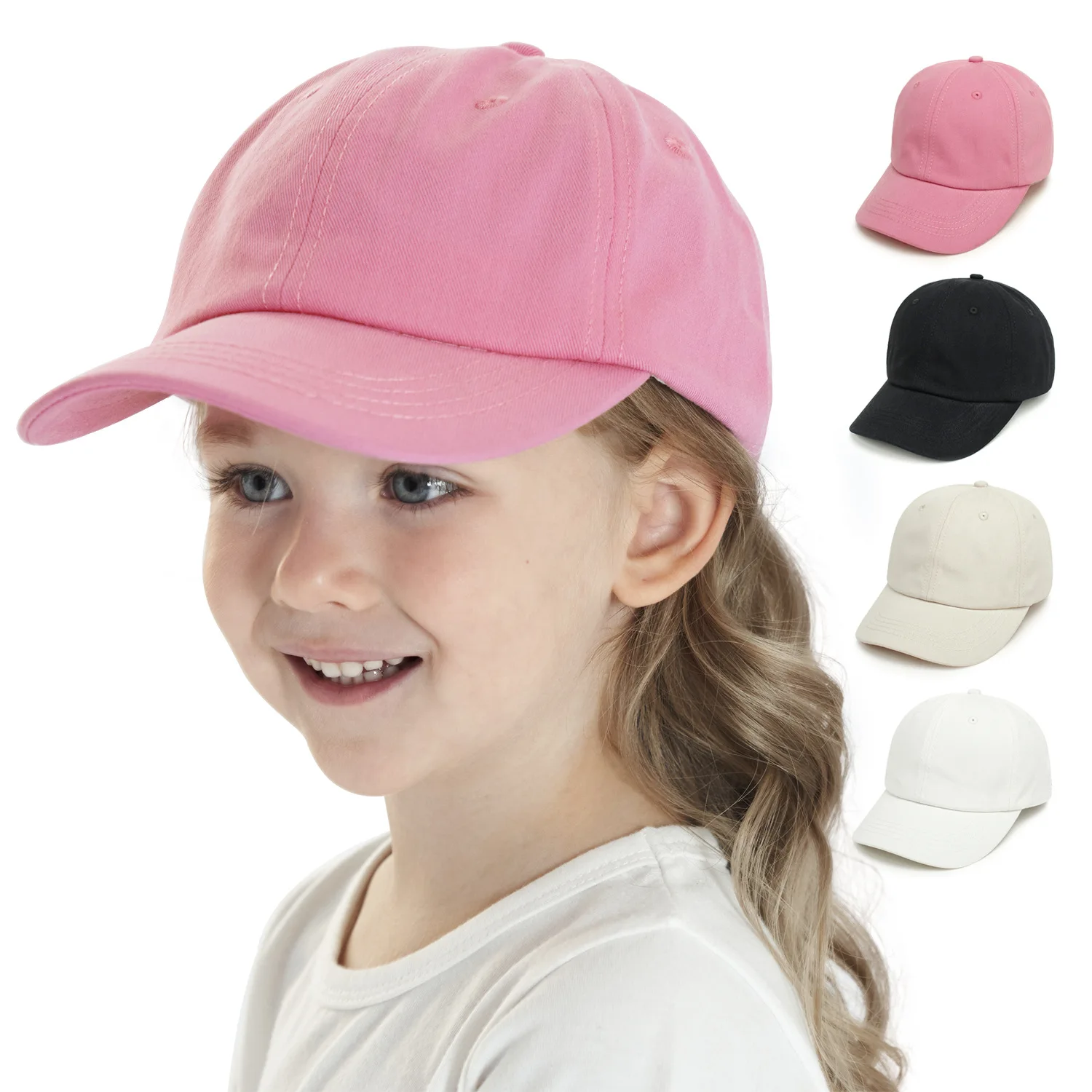 Kids Flat Cap Boys hat Toddler Childs Hat different colours and sizes available 