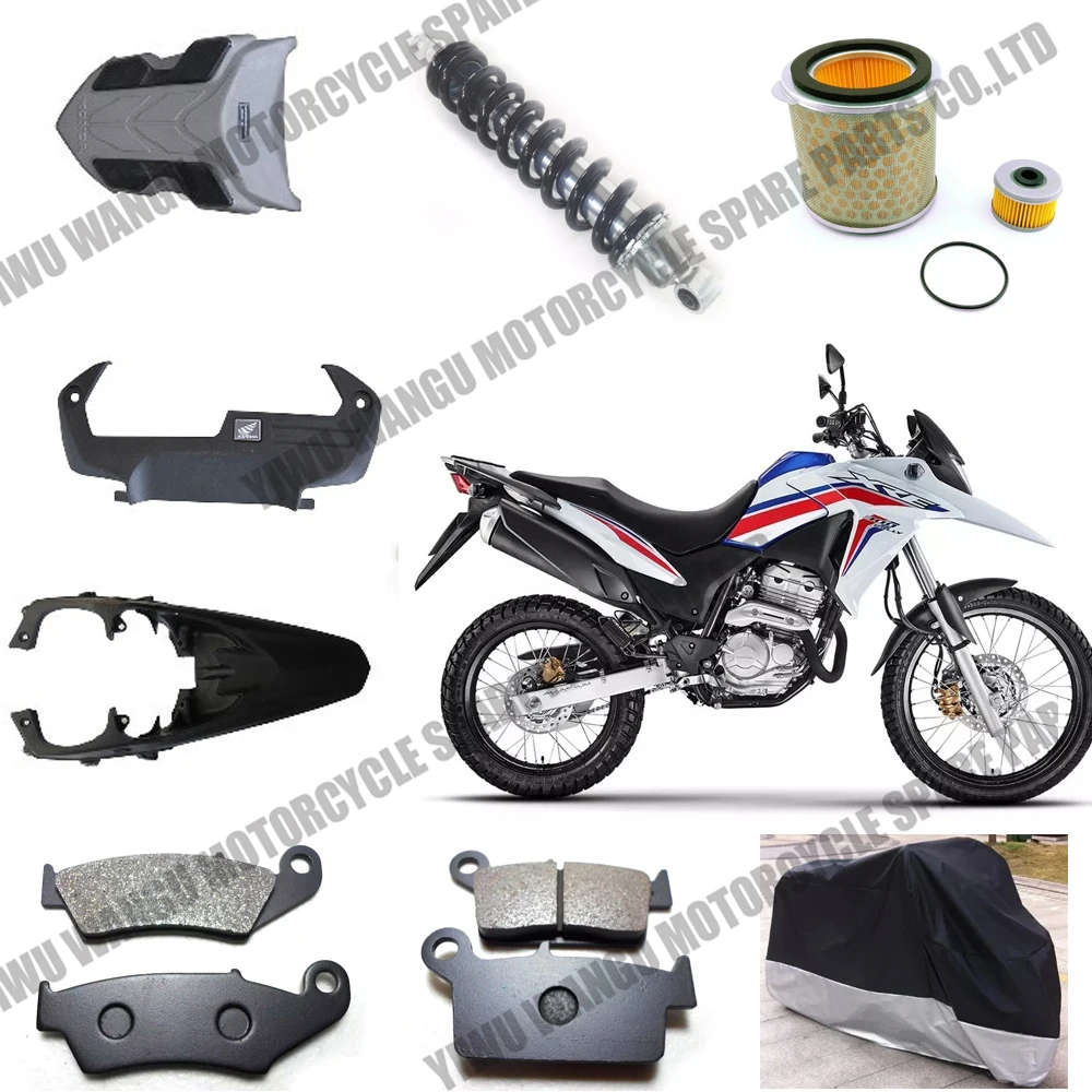 motorcycle side cover