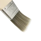 Bamboo Paint Durable Using Bamboo Wooden Hair Brush Wooden Round Hair Brush Wall Paint Brush